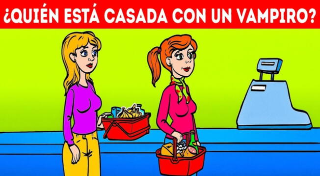 ¿Quién está casada con un vampiro?