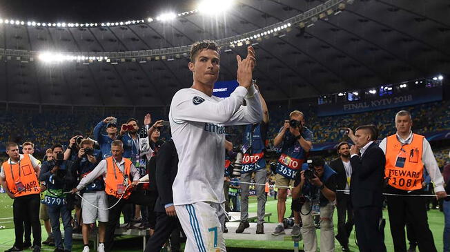Cristiano Ronaldo y la última vez que lució la camiseta de Real Madrid