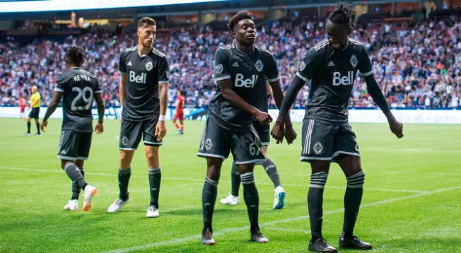 Alphonso Davies jugó con  Yordy Reyna en el Vancouver Whitcaps