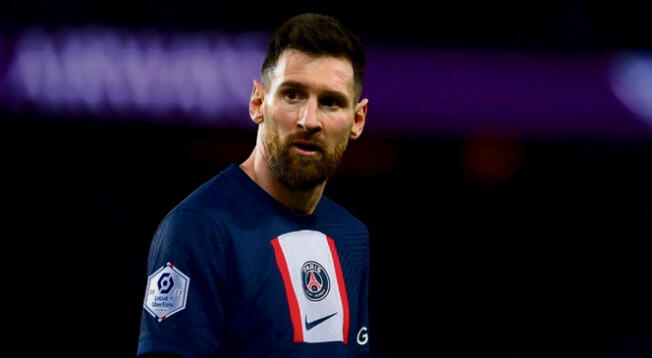 Lionel Messi no estará en el PSG vs Estrasburgo