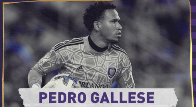 Pedro Gallese recibió agradable noticia por parte del Orlando City