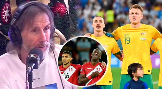 Ricardo Gareca y su sentir al ver a Australia en el Mundial Qatar 2022