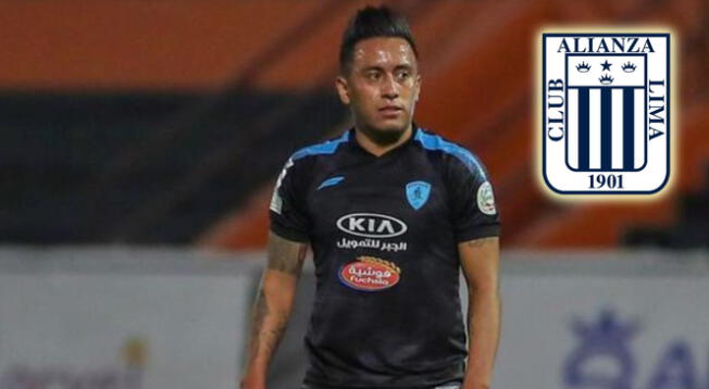 Al Fateh salió al frente para referirse al futuro deportivo de Christian Cueva