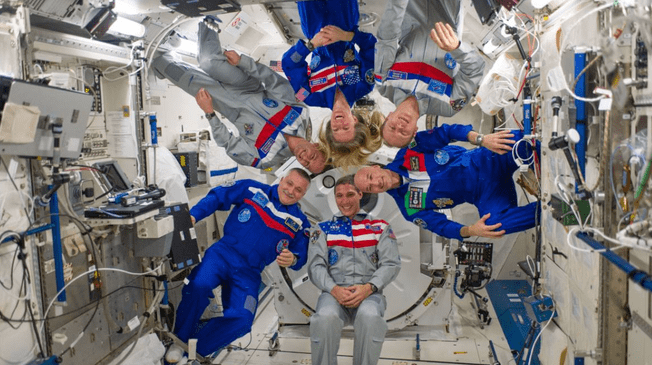 ¿A qué hora celebran Año Nuevo los astronautas de la Estación Espacial Internacional? Descúbrelo aquí