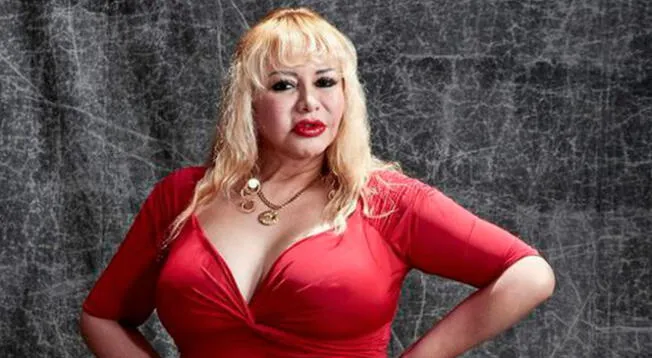 Susy Díaz quiere postular al Congreso en para las elecciones del 2024