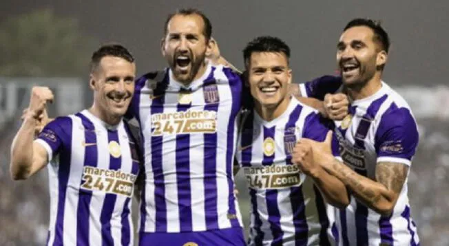 Alianza Lima es el actual bicampeón del fútbol peruano.