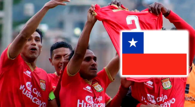 Sport Huancayo fichó delantero chileno para la temporada 2023