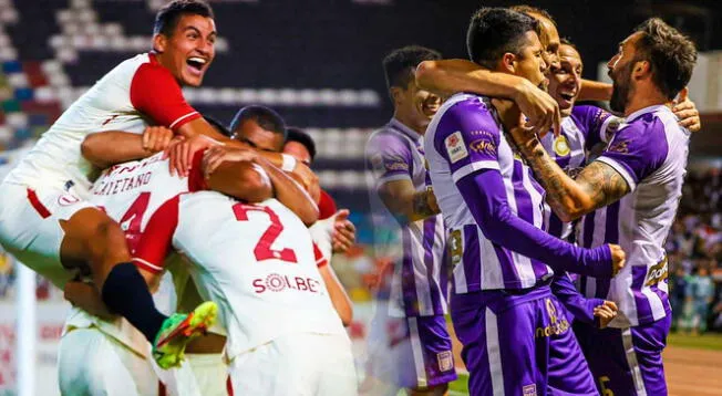 Estas exfiguras de Universitario y Alianza Lima jugarán la Liga 2. Foto: Universitario / Alianza Lima / Composición Líbero