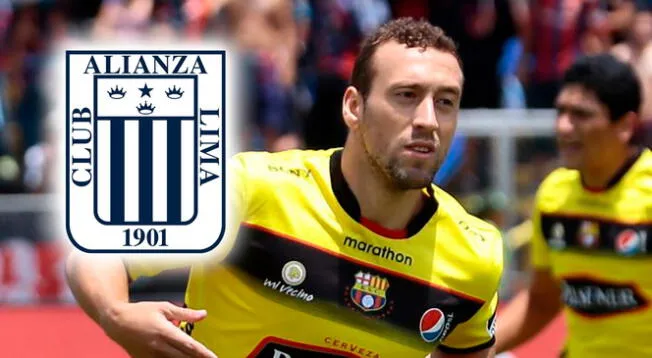 Brahian Alemán en conversaciones con Alianza Lima