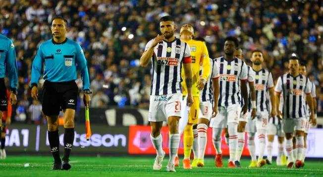 Alianza Lima viene de ser bicampeón nacional