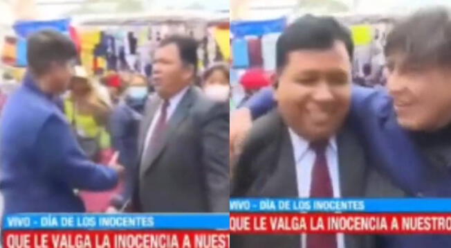 Periodista es 'troleado' en vivo luego de 'caer' en broma del Día de los inocentes