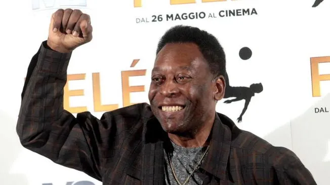 Pelé perdió la vida en un centro de salud en Sao Paulo. Foto: EFE