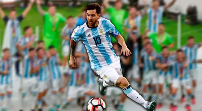 ¿Lionel Messi ya tiene sucesor en la Selección Argentina? Foto: EFE / Composición Líbero