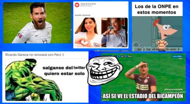 Repasa los mejores memes que nos dejó el 2022 en el mundo de la política, deporte y farándula.