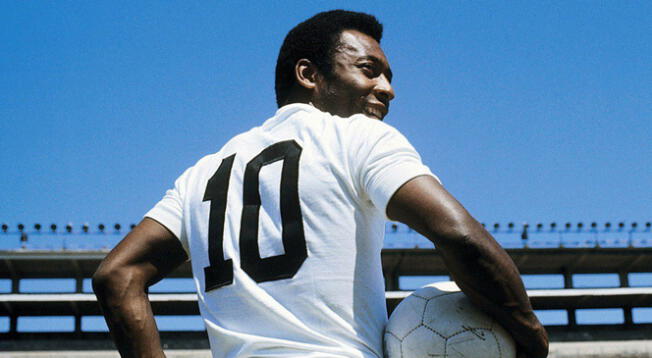 ¿Por qué Pelé hizo que el número 10 se convirtiera en el más representativo del fútbol? Foto: Santos FC