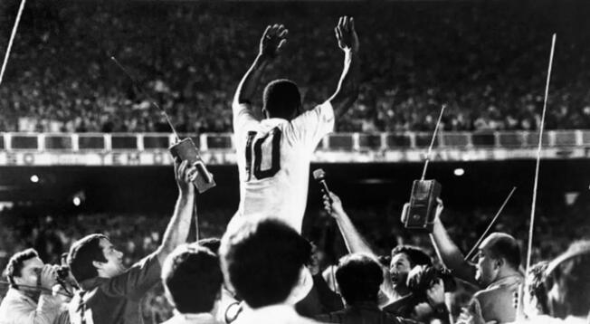 Pelé llegó a los mil goles en 1969 en un partido entre Santos y Vasco Da Gama