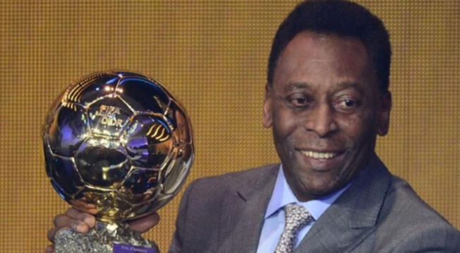 Conoce los Balones de Oro que habría ganado Pelé