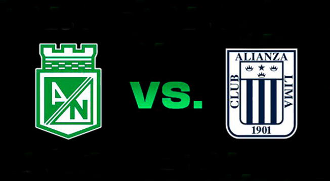 Alianza Lima se medirá cara a cara ante Atlético Nacional en la "Noche Verdolaga"