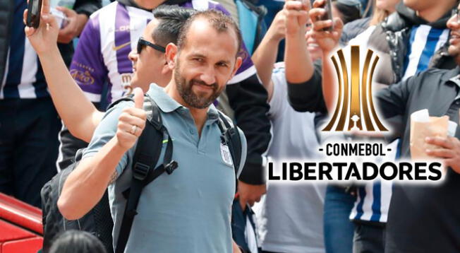 Hernán Barcos ilusiona a Alianza Lima con firme mensaje respecto a la Libertadores