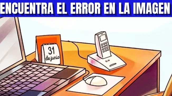 Reto visual SUPREMO: Descubre qué error esconde la imagen