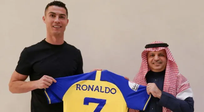 Cristiano Ronaldo llegó al Medio Oriente para jugar por Al-Nassr