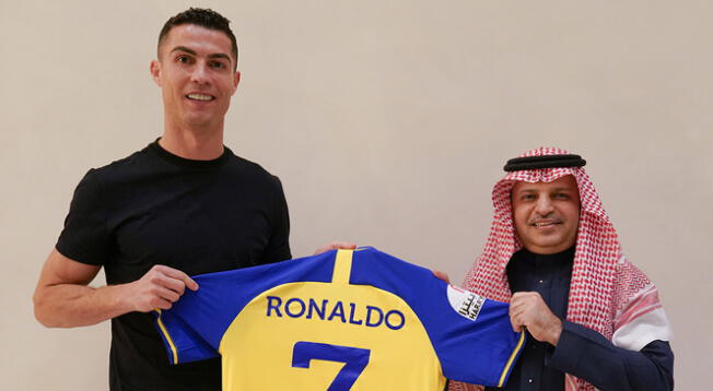 Cristiano Ronaldo fue presentado como nuevo jugador de Al Nassr