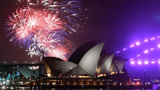 Oceanía alberga los países donde celebran la llegada del nuevo año antes que todo el mundo.