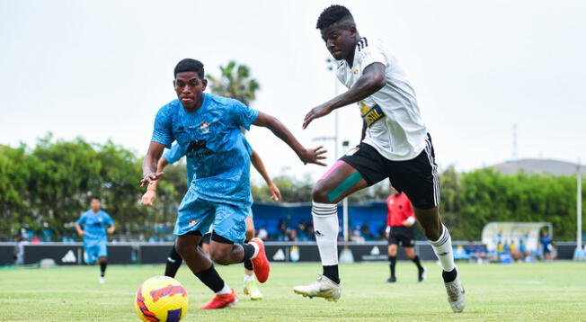 Sporting Cristal afrontó amistoso de pretemporada ante ADT