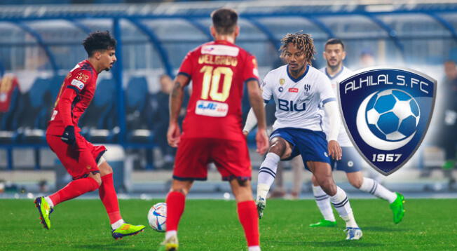 Al-Hilal igualó ante Damac por la Liga Profesional Saudí