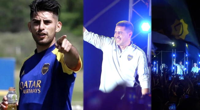 Boca Juniors celebra Año Nuevos tras salida de Zambrano.