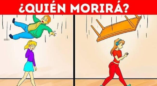 Halla en solo 7 segundos a la persona que morirá antes que todos: ¿Podrás lograrlo? Halla en solo 7 segundos a la persona que morirá antes que todos: ¿Podrás lograrlo?