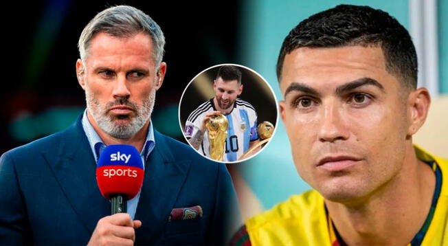 Jamie Carragher afirmó que Cristiano Ronaldo está teniendo un triste final de carrera