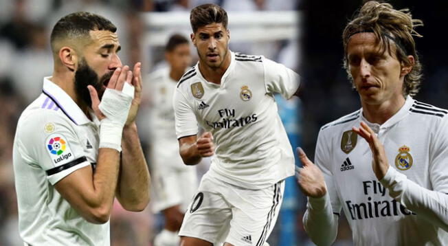 Real Madrid y los jugadores que le dirían adiós al cuadro blanco a fines de temporada