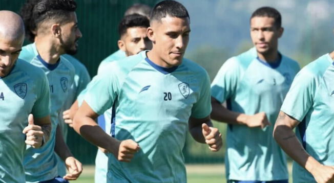 Alex Valera podría jugar la Copa Libertadores con este equipo peruano