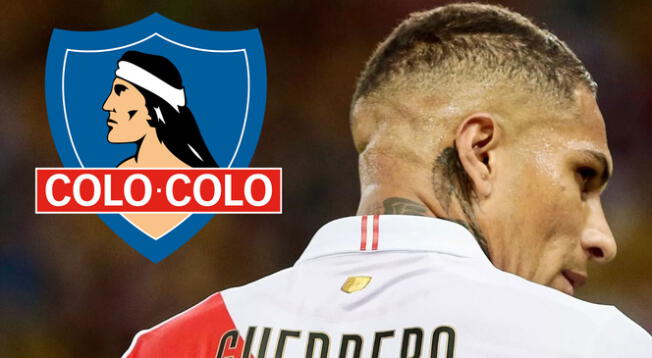 Guerrero se candidatea para jugar en Colo Colo