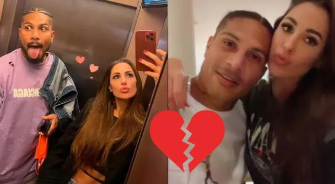 Paolo Guerrero y Ana Paula Consorte se dejaron de seguir en sus cuentas de Instagram