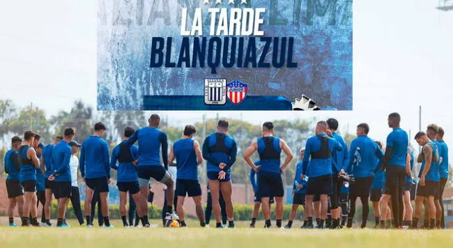 Alianza Lima se alista para la'Tarde Blanquiazul'