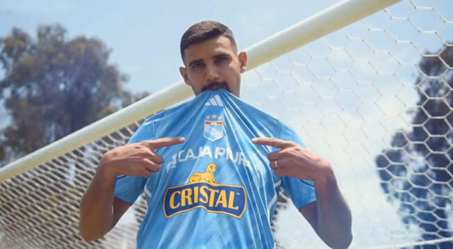 Ignácio Da Silva fue presentado oficialmente como nuevo jugador de Sporting Cristal