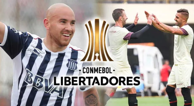 El delantero Junior Arias disputará la Copa Libertadores 2023. Foto: Talleres de Córdoba / Universitario de Deportes / Composición Líbero