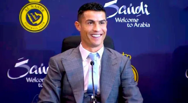 Cristiano Ronaldo brindó declaraciones tras ser presentado en Al Nassr