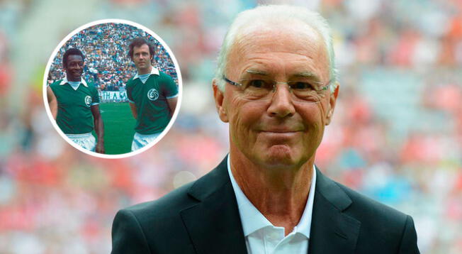 La razón por la que Franz Beckenbauer no pudo ir al velorio de Pelé