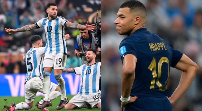 Kylian Mbappé fue víctima de las burlas de los jugadores argentinos