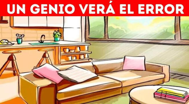 Encuentra en solo 7 segundos el ÚNICO error de la imagen viral Encuentra en solo 7 segundos el ÚNICO error de la imagen viral