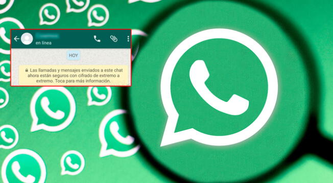 Conoce más información sobre la opción de cifrado de extremo a extremo del aplicativo de WhatsApp.