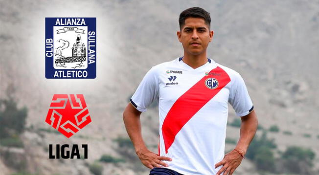 Leonardo Rugel fue inscrito por Alianza Atlético