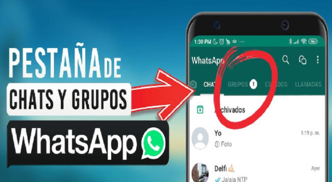 Ordena la s conversaciones de tu WhatsApp utilizando este efectivo truco.