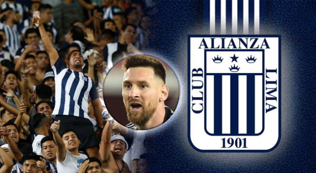 Alianza Lima sorprendió fichando a "Messi".