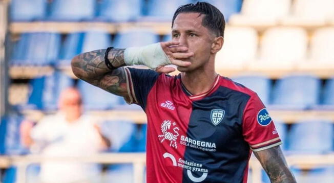 Lapadula fue elogiado por campeón de la Premier League