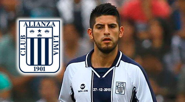 Alianza Lima espera la respuesta de Carlos Zambrano