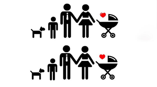 ¿Ves la ÚNICA diferencia? Desarrolla este reto visual en solo 10 segundos